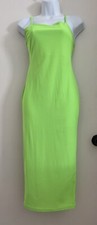 Pretty  little thing Green Woman dress Size 6