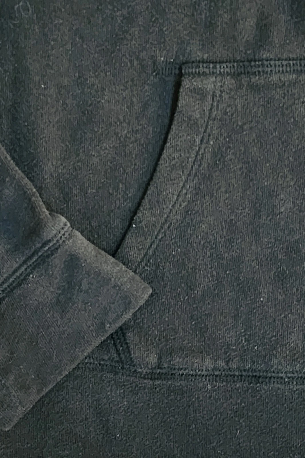 UNDERCOVER Felpa con cappuccio Victoria's Secret rosa chiaro donna taglia X Small pullover