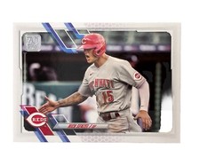 Excellent: 2021 topps Nick Senzel Cincinnati Reds Trading Card