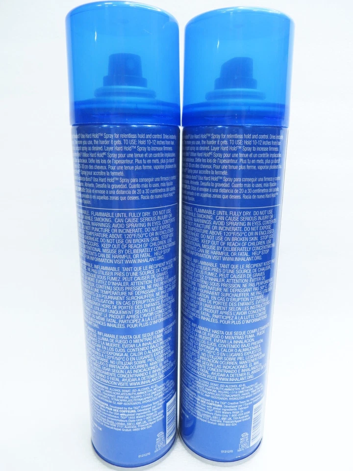 TIGI CATWALK HARD HOLD HAIRSPRAY 10.6 OZ (Lot of 2) - Image 2 of 2