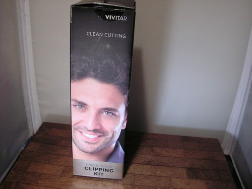 Vivitar 10 Piece Kit Hair And Bread Clipping Kit Soft Grip PG-6000-BLK - Picture 4 of 4