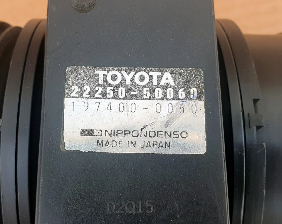 Sensor de admisión de aire de flujo másico Toyota Chaser 1jzgt VVTI, Lexus SC300 22250-50060 Foto 2 de 4
