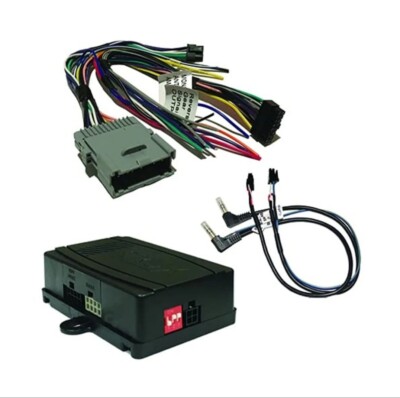 Crux Interfacing CS-GMC2 - Connect a New car Stereo and retain
