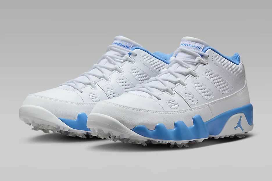 Nike Air Jordan 9 Low Golf University Blue FJ5934-101 Men US Nike Air Jordan 9 Low Golf University Blue FJ5934-101 Men US