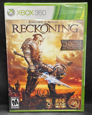Kingdoms of Amalur: Reckoning (Xbox 360) BRAND NEW 14633098907| eBay