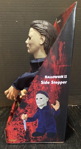 RARE Spirit Halloween Animatronic MICHAEL MYERS Halloween II Side Stepper 11”NIB - Picture 2 of 5