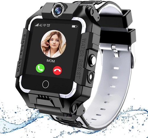 Smart Watch T10 for Kids with Dual Camera 4G SIM LBS/RUNNING/GPS, Boys and Girls - Picture 7 of 62