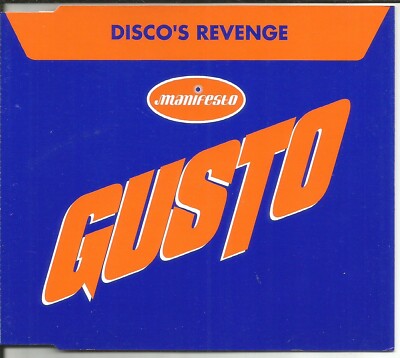 GUSTO & EL MARIACHI Disco s Revenge 4TRX w/ RARE MIXES & DUB CD single SEALED 
