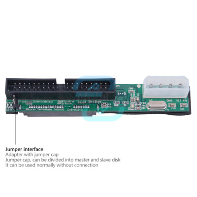 SATA Hard Drive to 3.5 inch IDE Interface 40pin Adapter Card Connector Converter