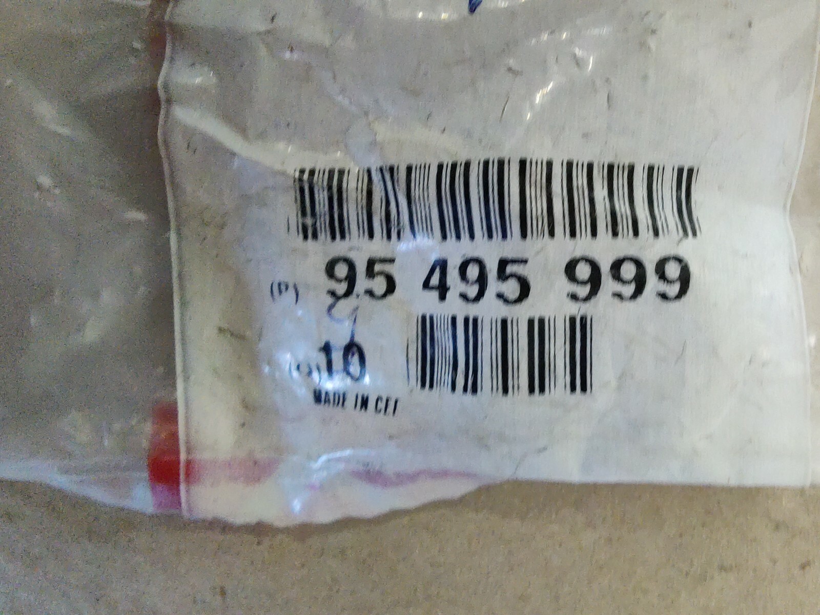 NOS Genuine Citroen CX head bolt washer 95495999 | eBay 