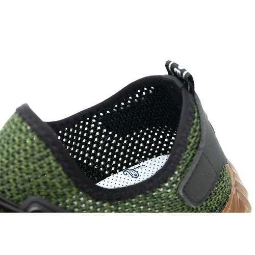 Mens Mesh Safety Shoes Work Steel Toe Boots Indestructible Lightweight Sneakers - Picture 39 of 39