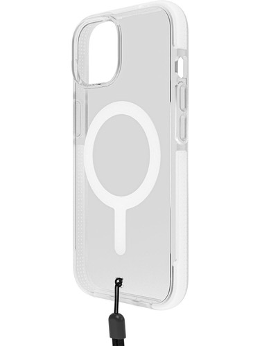 BodyGuardz Ace Pro with MagSafe Clear/White Case - iPhone 6.7 2023