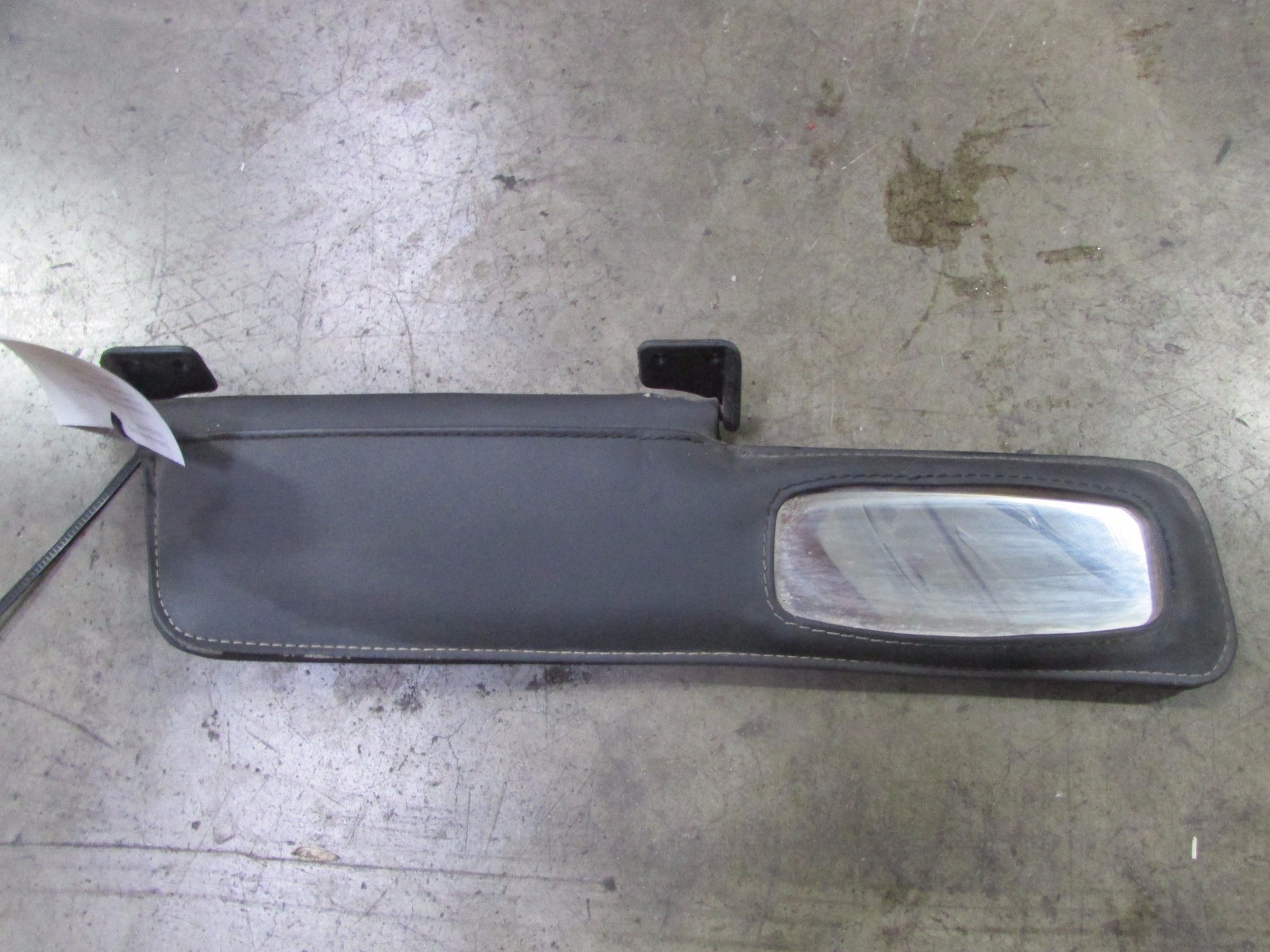 Ferrari 348, 355, RH Sun Visor, Black, Spider, P/N 63921900, Used
