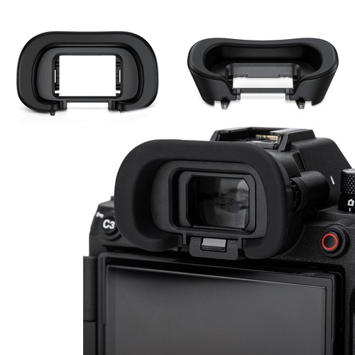 Camera Eyecup Eyepiece (2 Pcs) for Sony Alpha A1III A9IIII A7RV A7IV A1 A7SIII - 第 1/13 張圖片