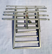 Vintage Stainless Steel 4x5 film holders, 5 Urell, 1 Carr, 1 marked Stainless