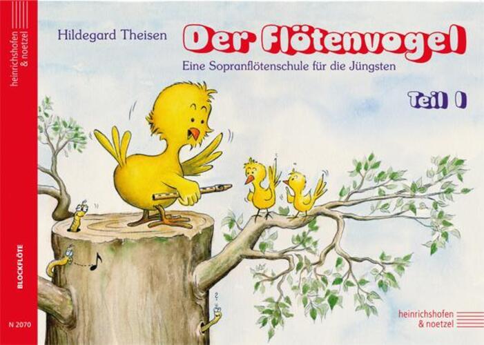 Flötenvogel 1 | Hildegard Theisen | Deutsch | Taschenbuch | 80 S. |