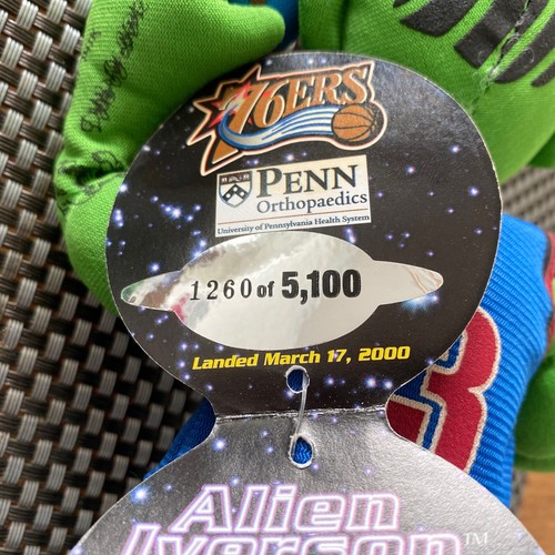 Allen Iverson“ Alien Iverson” And “All Star” Plush Collection - Picture 5 of 5