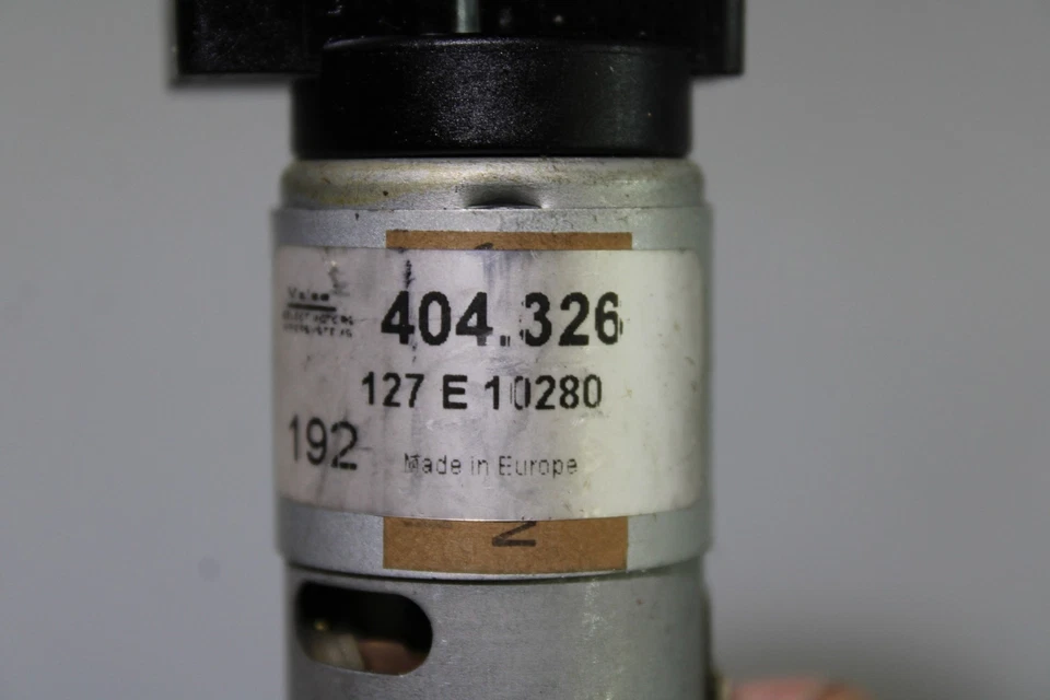 SWF VALEO  404.326 Motor Getriebemotor 24 V  (VAL5-19-R46) - Bild 3 von 4