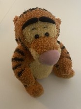 Disney Talking Tigger Posable Plushie Mattel 1998 10" Winnie the Pooh Toy Works