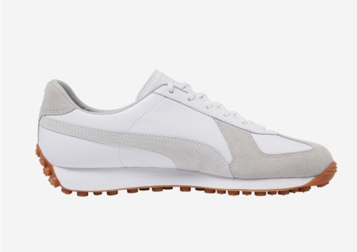 ★人気★【PUMA】★Army Trainer Rider White Gray Violet★ PUMA Army Trainer Rider 'White' 386944-04