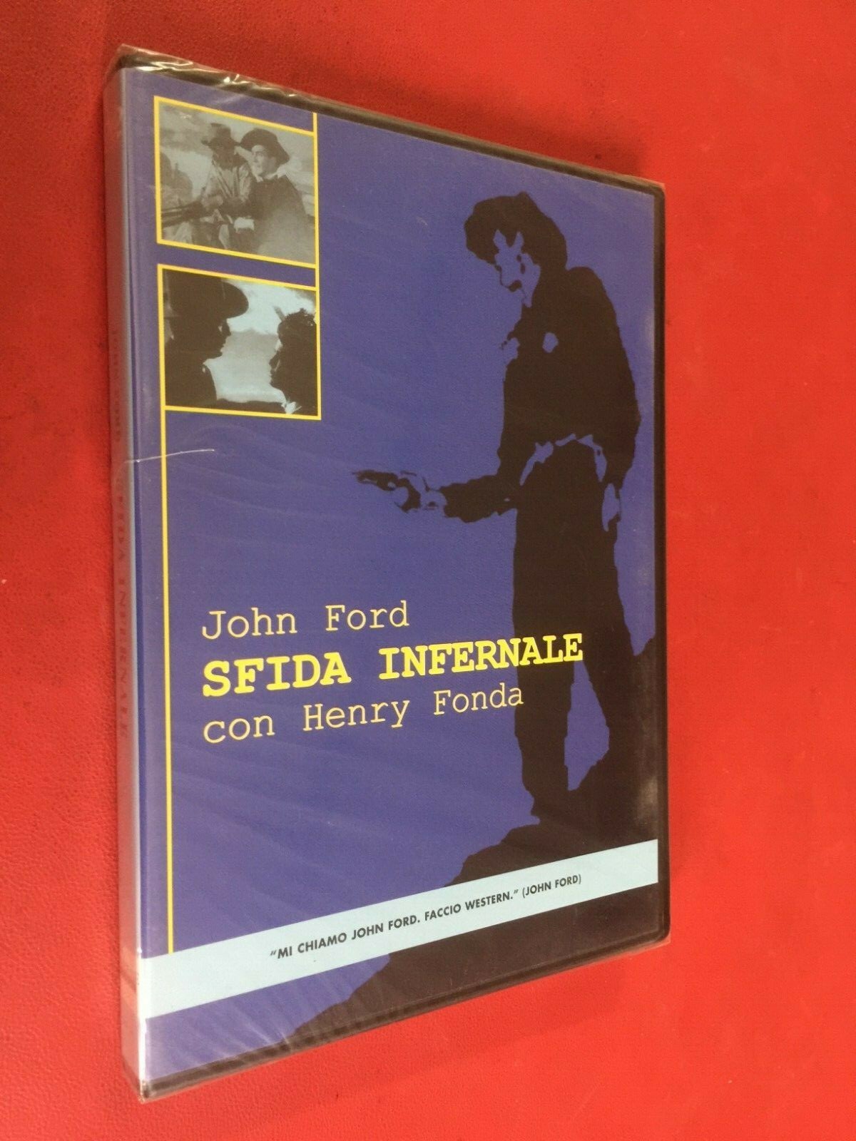 (DVD) SFIDA INFERNALE (1946) FORD FONDA FILM NUOVO SIGILLATO N° 141