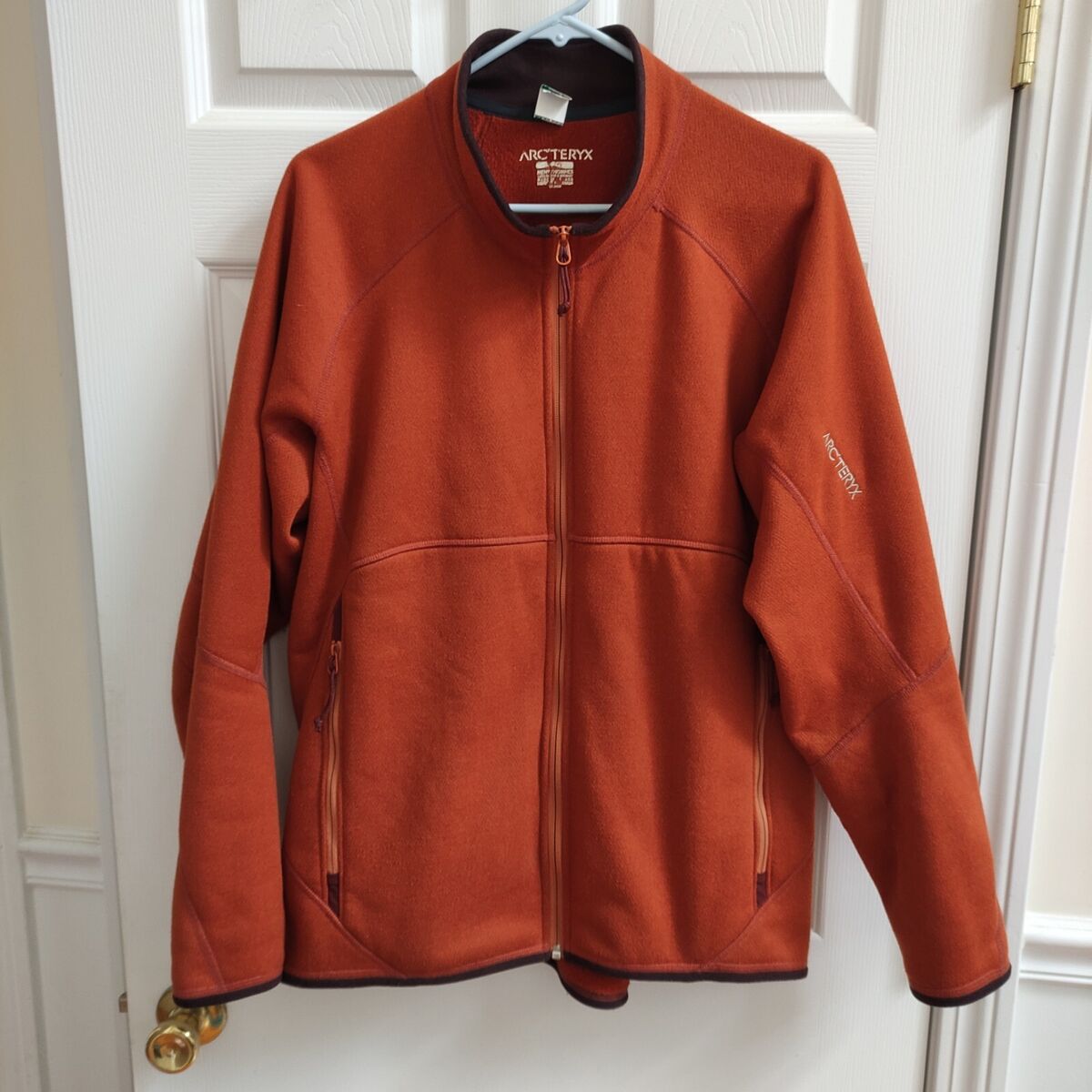 Arcteryx Arc'teryx Polartec Fleece Jacket Full Zip Made in Arcteryx Arc'teryx Polartec Fleece Jacket Full Zip Made in
