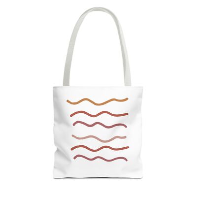 Stylishe Stofftasche aus 100% Bio-Baumwolle   Perfekt für Alltag & Shopping