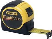 Stanley Taschenbandmass 8M Fat Max