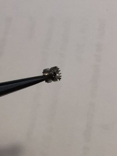 Pièces Pour Mouvement Horloger ETA 853 / ETERNA 852 - Pignon Coulant, Neuf Sans étiquette, Fabrication Suisse