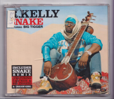 (KY204) R Kelly ft Big Tigger, Snake - 2003 CD
