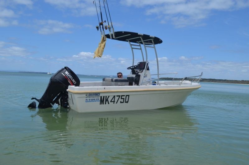 Dolphin Pro+ 2025V Boat T Top Fit Small To Medium Boat + 29in Wide Leaning Post