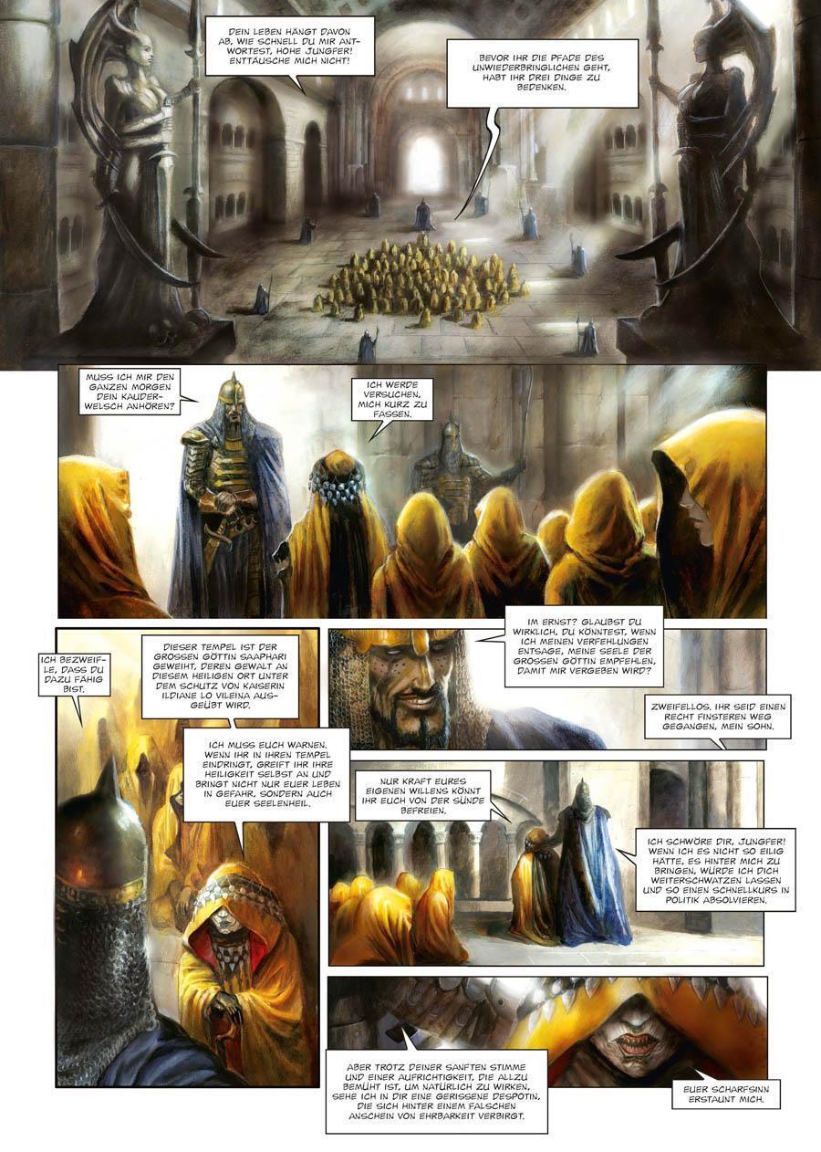 Thumbnail - Die Kathedrale Des Abgrunds. Band 1 | Das Evangelium Von Ariathie |