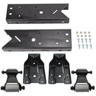Rear Frame Repair with Shackles Hangers  for 99-14  Silverado Sierra 1500