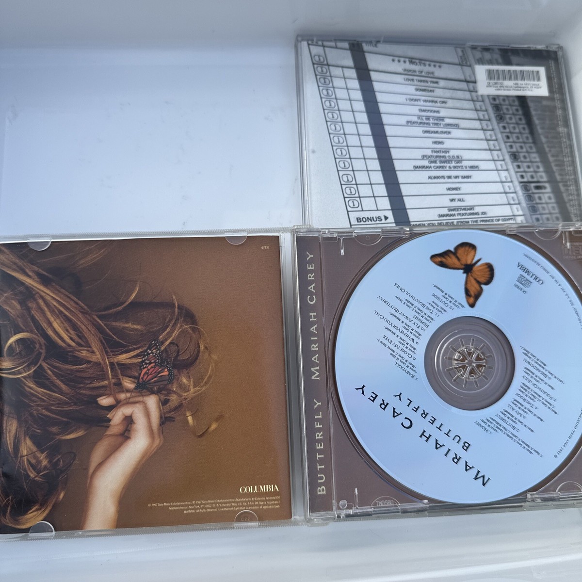 4 X Mariah Carey CD Albums Collection Bundle 00s Hip hop Rnb
