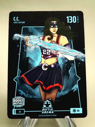 2024 Bo Jackson Battle Arena #26 C. C. Caitlin Clark Ice