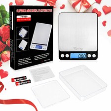 Portable 0.01g - 500g Mini LCD Digital Scale Jewelry Pocket Balance Weight Gram