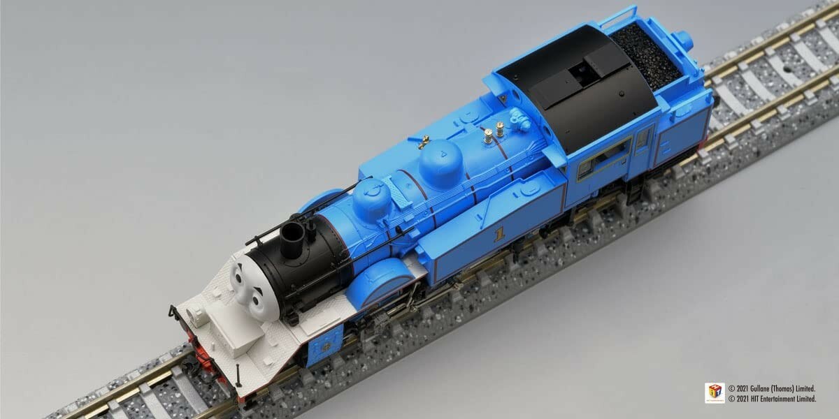 TOMIX N gauge Oikawa Tetsudo Kikansha Thomas No. set 9 cars