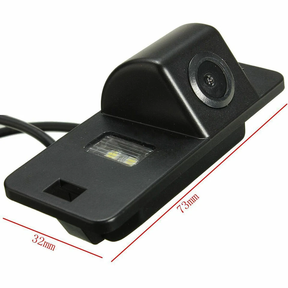 Car Reverse Waterproof Camera for BMW E82 E46 E90 E91 E39 Series 5 E53 X3 X5 X6 - Image 2 of 4