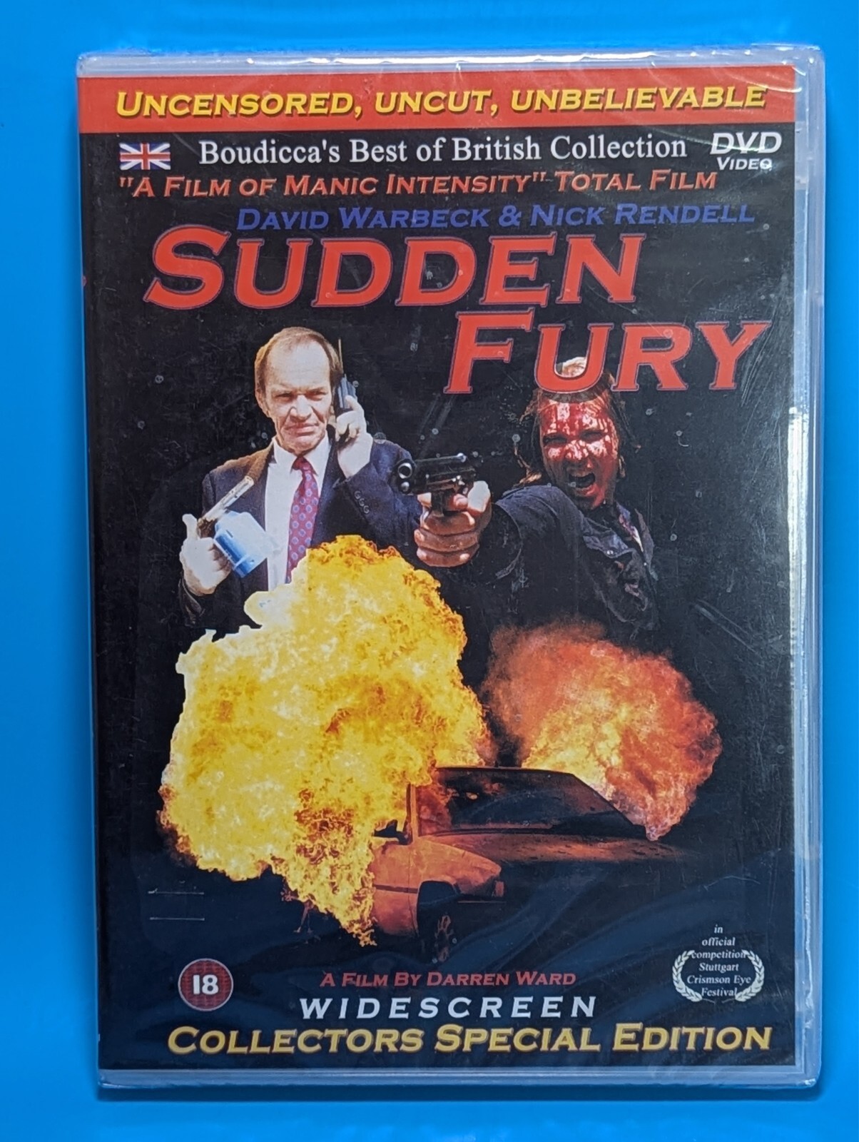Sudden Fury (DVD, 2003) NEW