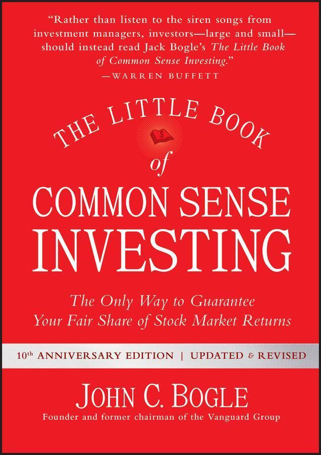 Thumbnail - The Little Book Of Common Sense Investing | John C. Bogle | Buch |