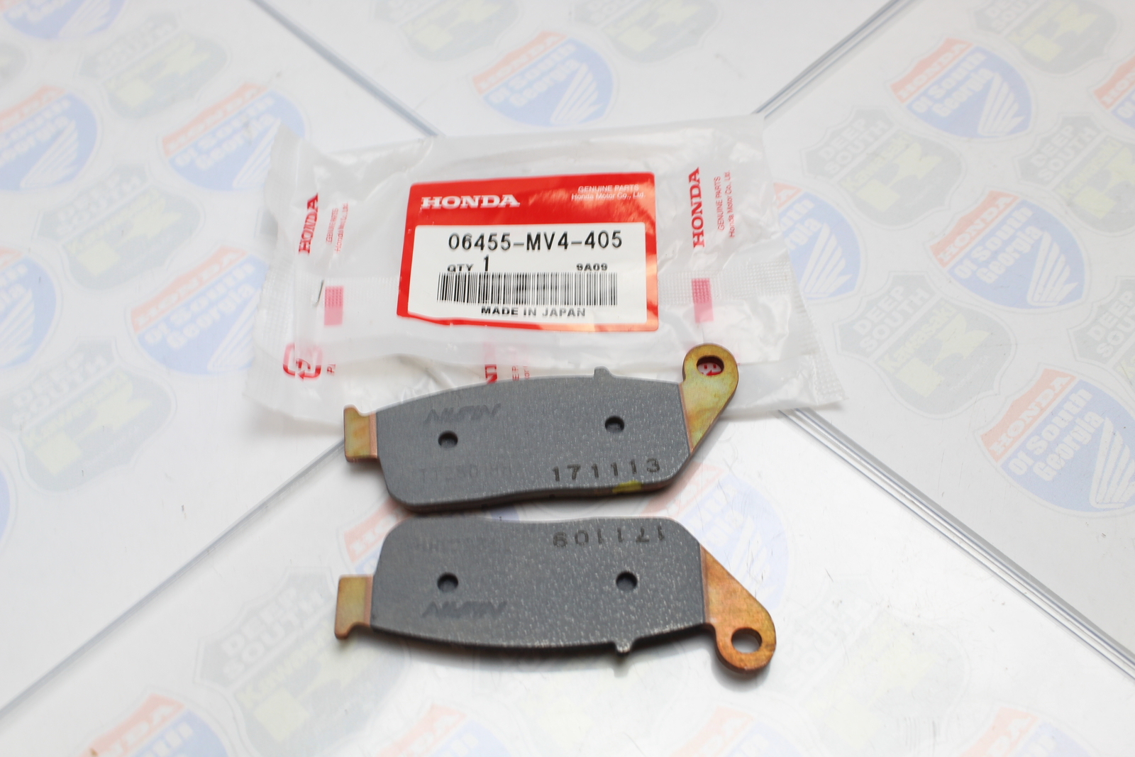 OEM HONDA GL1500C VALKYRIE FRONT BRAKE PAD SET 06455MV4405 eBay