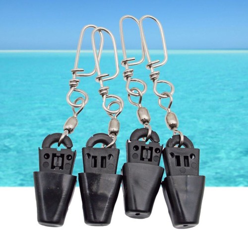 4pcs Downrigger Cable Kit for Trolling For Salt and Freshwater Fishing