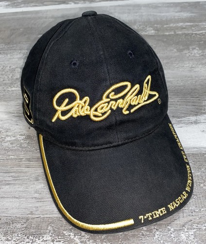 NASCAR DALE EARNHARDT SR #3 7 TIME WINSTON CUP CHAMPION BASEBALL HAT/CAP Chase