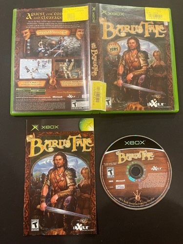 Microsoft XBOX Original CIB Games Complete Free Shipping You Pick And Choose A-M - Picture 21 of 137