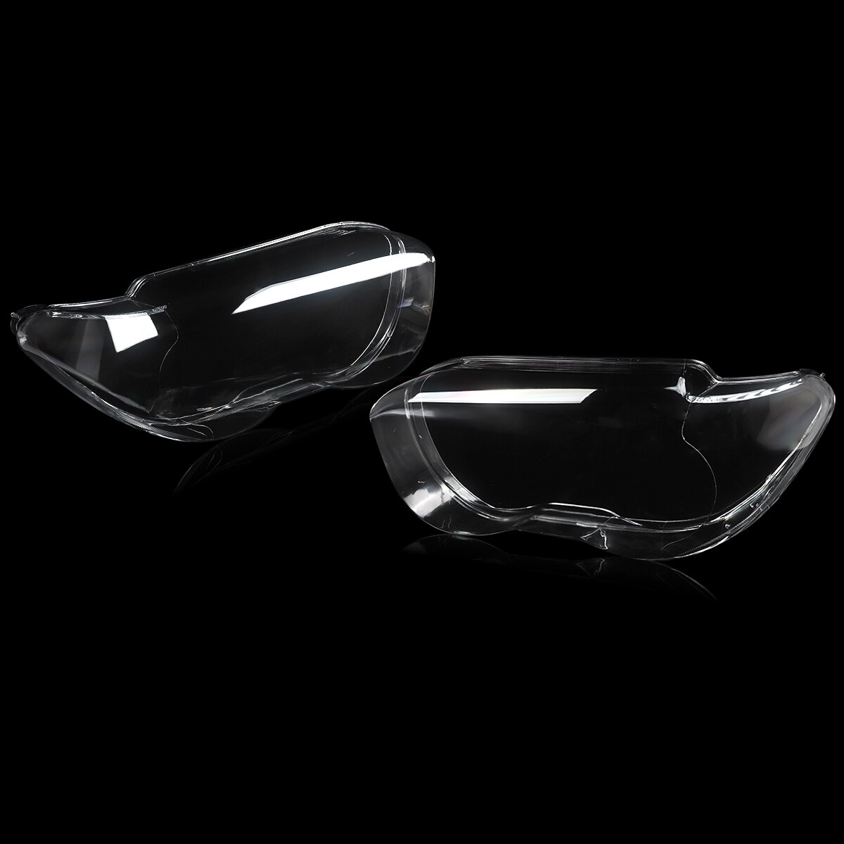Par Lens Lamp Cover Headlght Cover Lampshade for BMW X5 E70 2007-2012