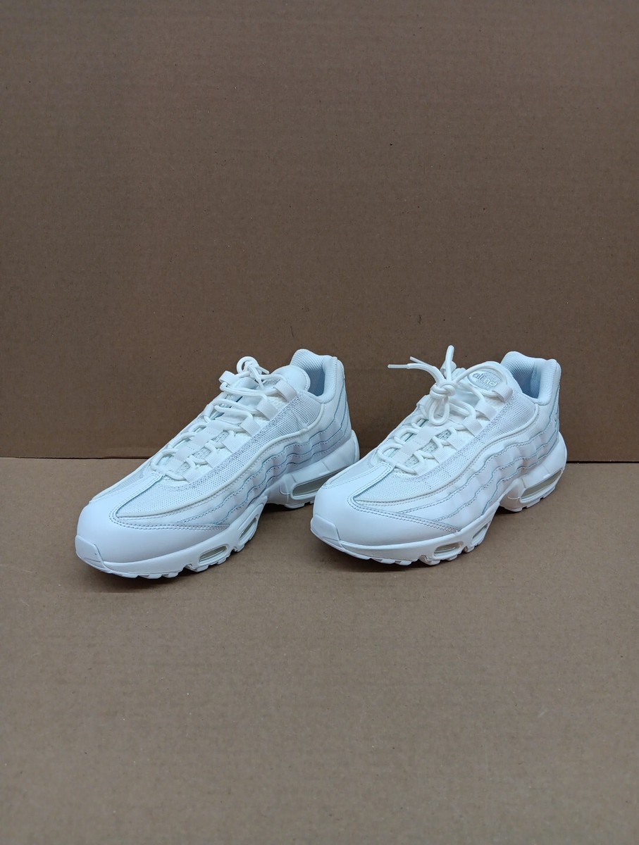 靴 Nike Air Max 95 Essential White 27.5 Nike Air Max 95 Essential Men's Shoe- White/Gray Fog- US