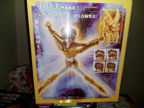 Saint Seiya Myth Cloth EX Pegasus Seiya v2 40Th - Imagen 4 de 4