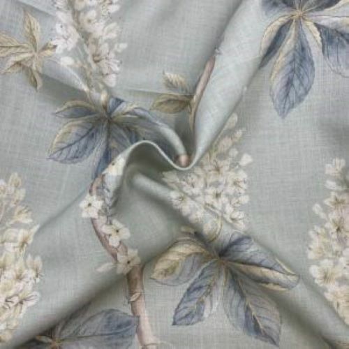 Sanderson Chestnut Tree Floral Curtain Fabric, Material 140cm Width - Picture 2 of 2