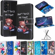 For Samsung A13 A33 A53 A14 A34 A54 A52 Magnetic Flip Leather Wallet Case Cover