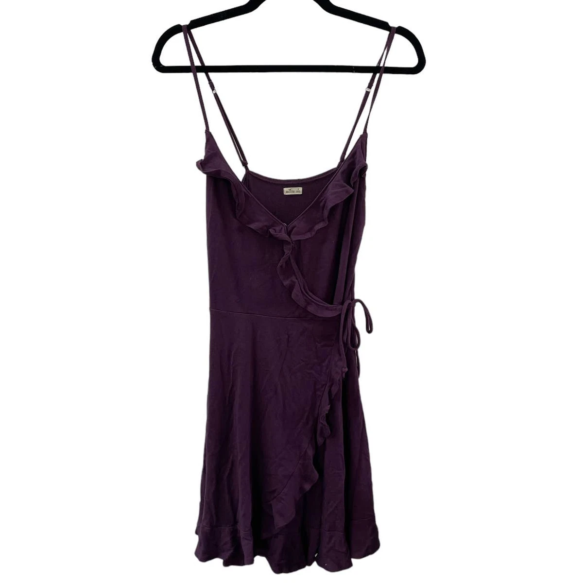 purple dress hollister